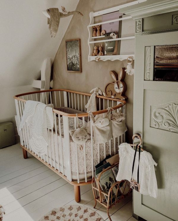 small space baby nursery