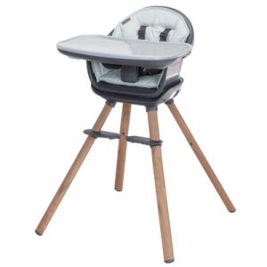 Maxi-Cosi-Moa 8-in-1-Highchair,-Machine-Washable,-Compact,-Lightweight-Design,-Essential-Graphite