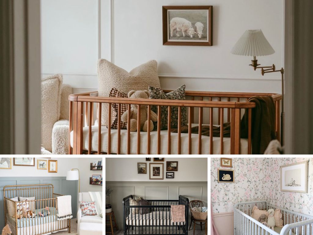 16+ Unique Vintage Baby Nursery Ideas [That’ll Steal Your Heart]